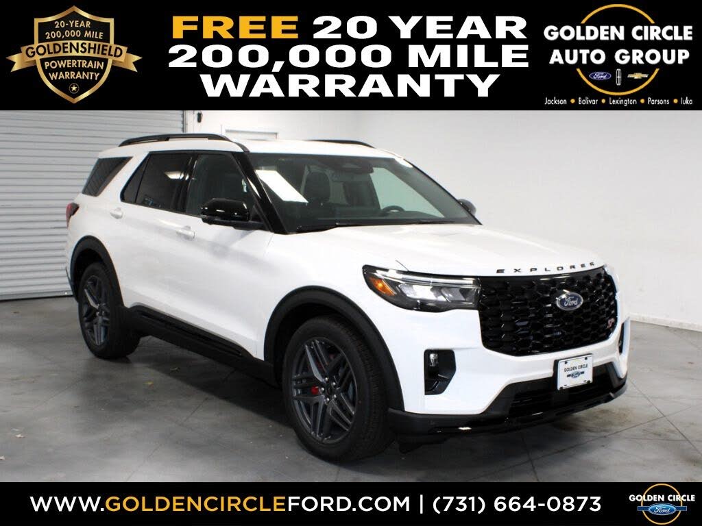 2026 Ford Explorer ST AWD