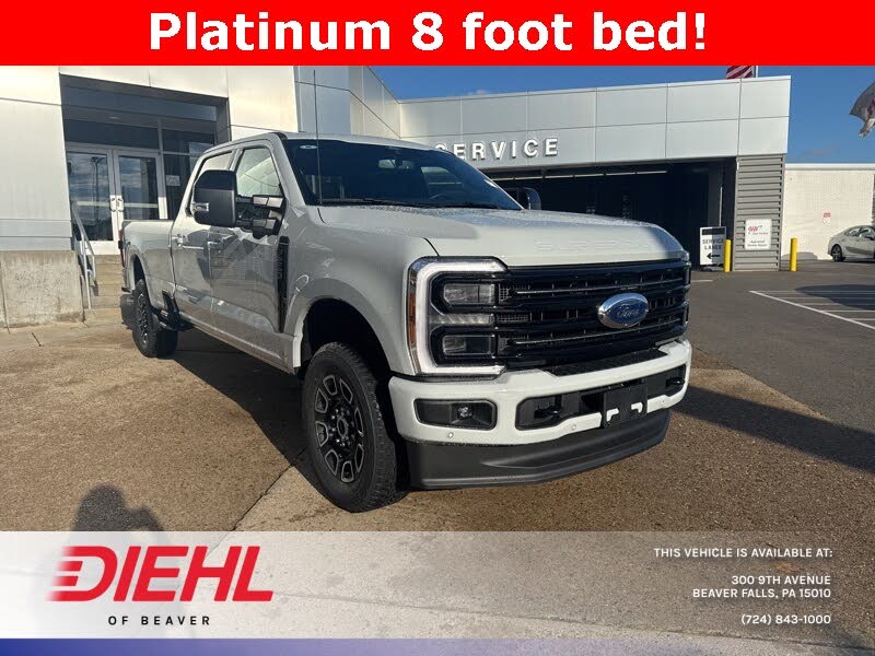 2026 Ford F-250 Super Duty Platinum Crew Cab 4WD