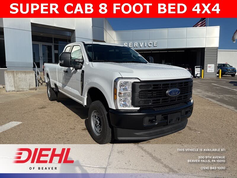 2026 Ford F-350 Super Duty XL SuperCab 4WD