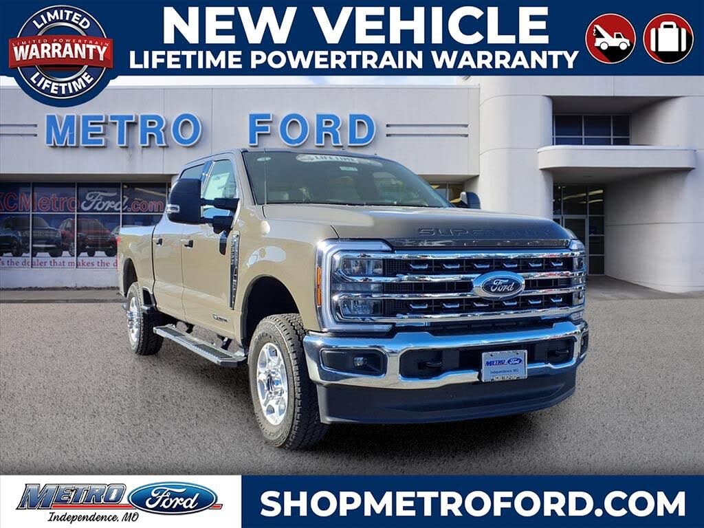 2026 Ford F-350 Super Duty XLT Crew Cab 4WD