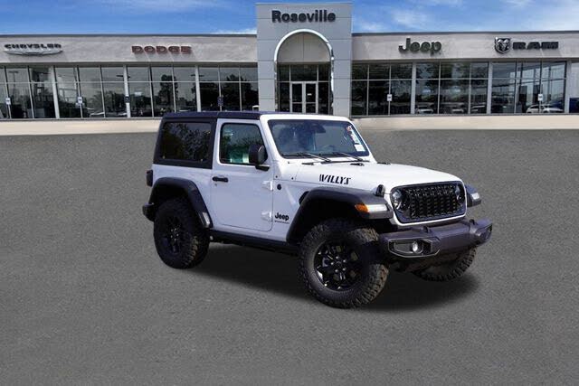 2026 Jeep Wrangler Willys 2-Door 4WD