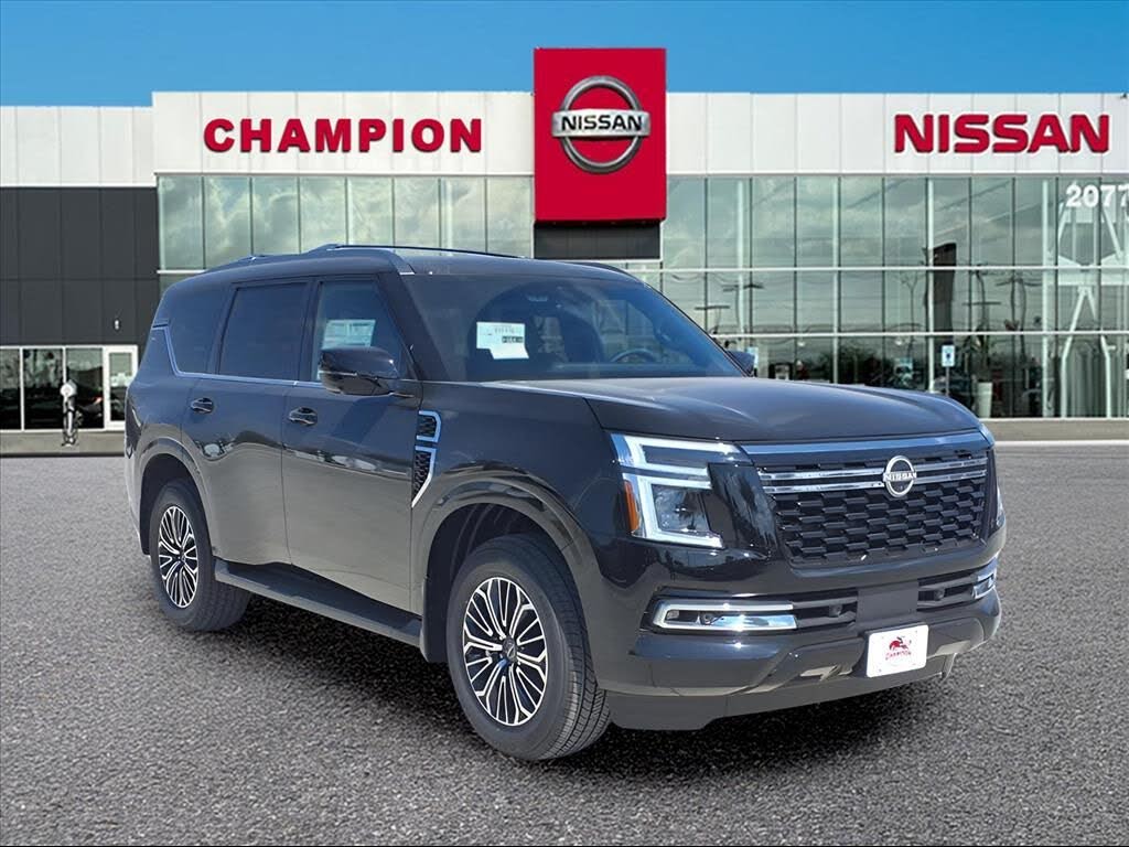 2026 Nissan Armada Platinum RWD