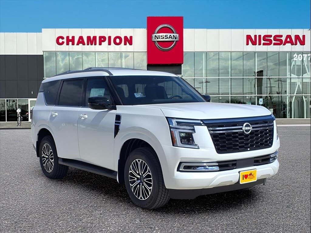 2026 Nissan Armada SL 4WD