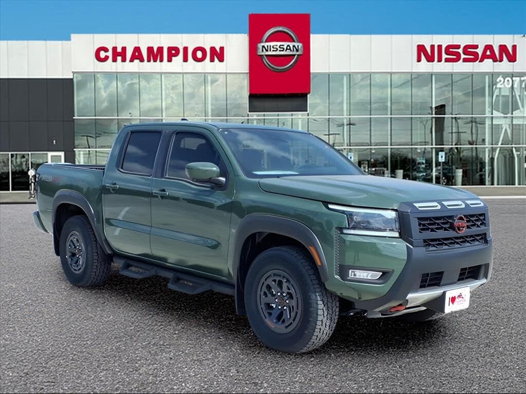 2026 Nissan Frontier PRO-4X Crew Cab 4WD