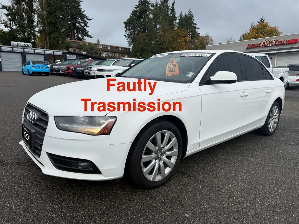 2014 Audi A4 2.0T quattro Premium AWD