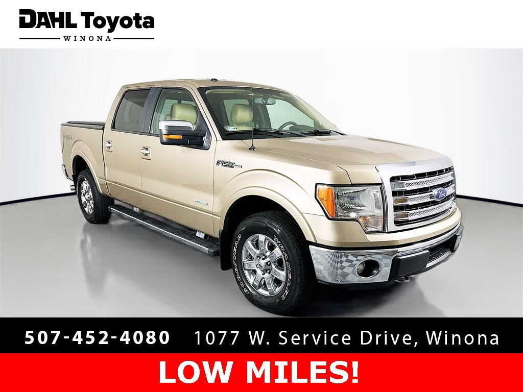2014 Ford F-150 Lariat SuperCrew 4WD