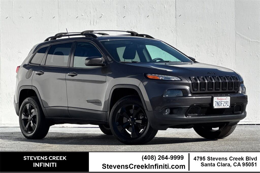 2015 Jeep Cherokee Latitude 4WD