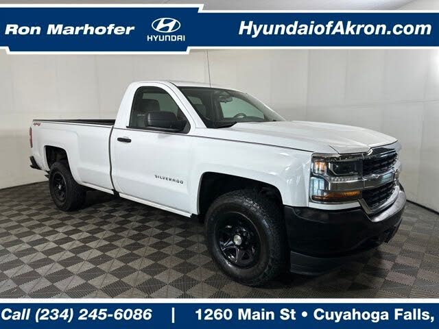 2018 Chevrolet Silverado 1500 LS 4WD