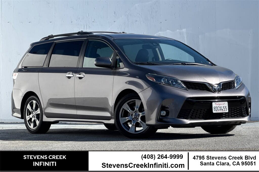 2018 Toyota Sienna