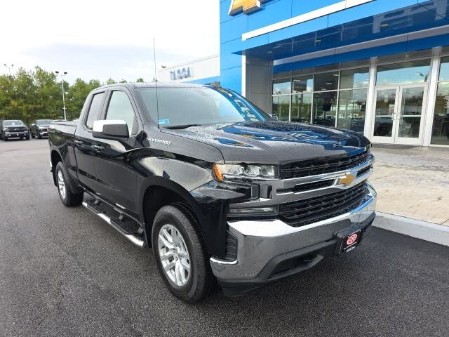 2019 Chevrolet Silverado 1500 LT Double Cab 4WD