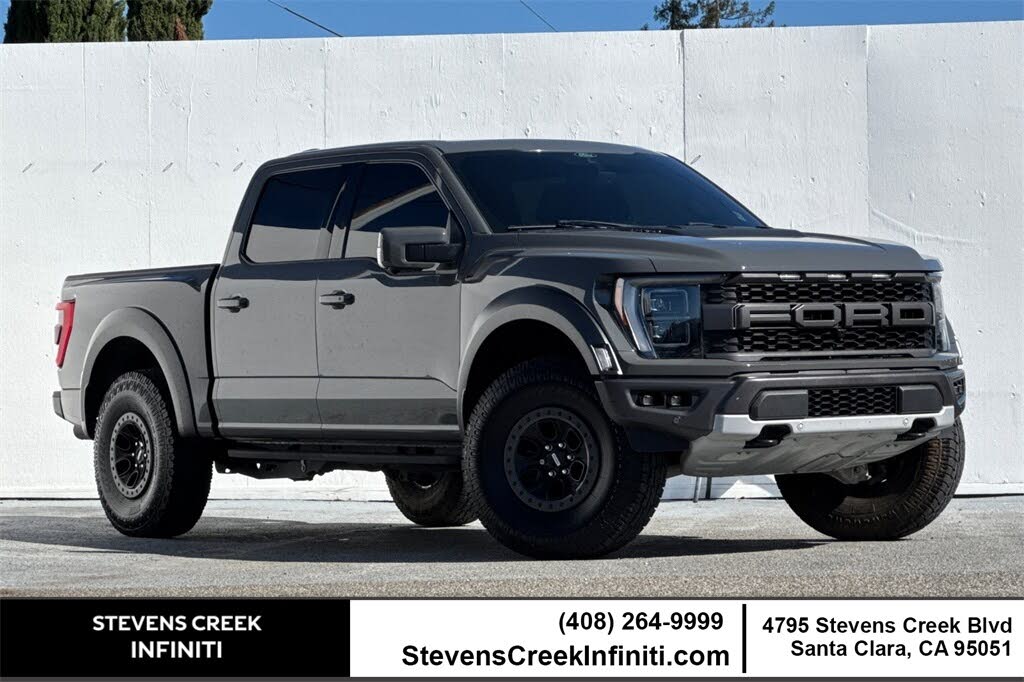 2021 Ford F-150 Raptor SuperCrew 4WD