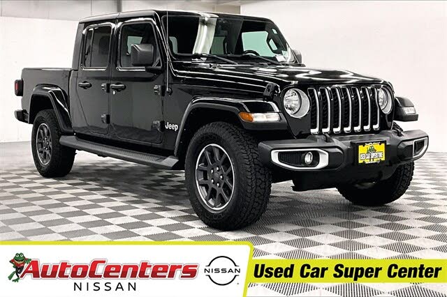 2021 Jeep Gladiator Overland Crew Cab 4WD