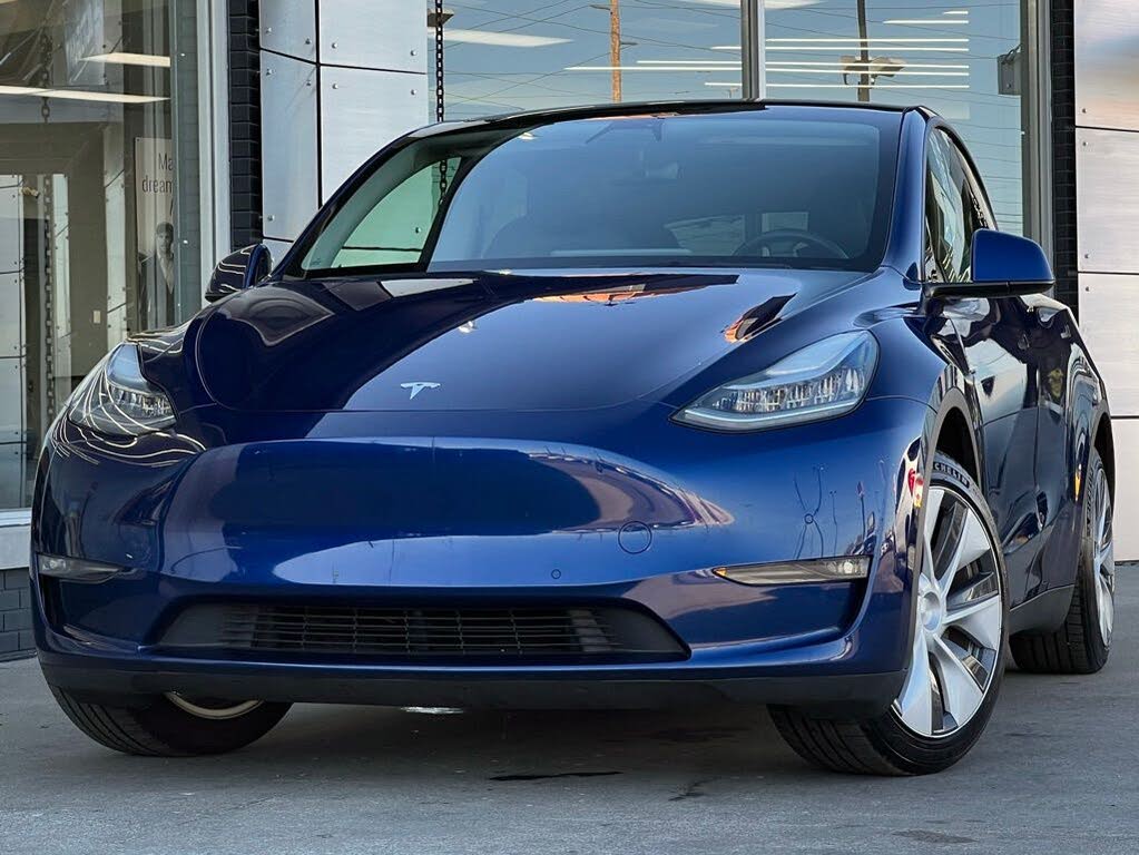 2021 Tesla Model Y Long Range AWD
