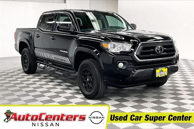 2021 Toyota Tacoma SR5 V6 Double Cab RWD