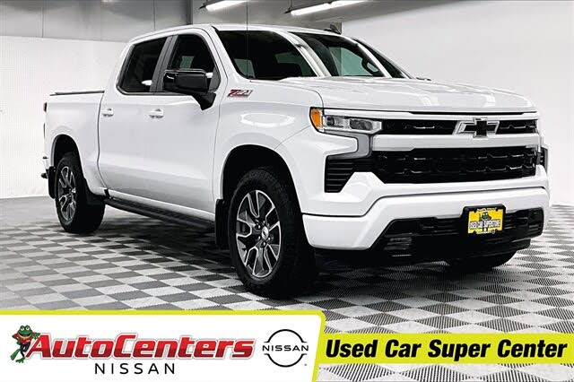 2022 Chevrolet Silverado 1500 RST Crew Cab 4WD