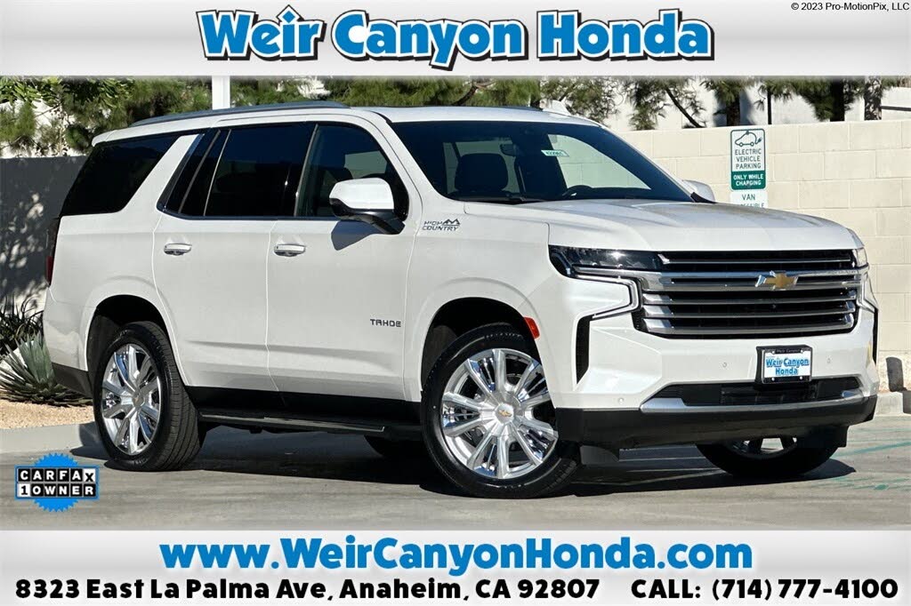 2022 Chevrolet Tahoe High Country 4WD