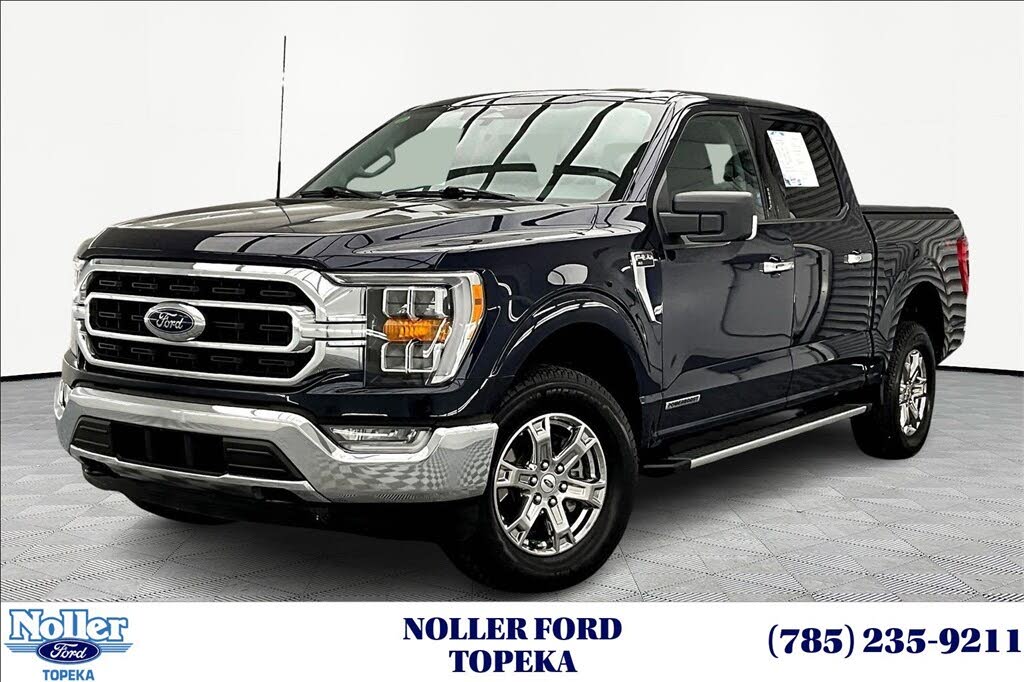 2023 Ford F-150 XLT SuperCrew 4WD