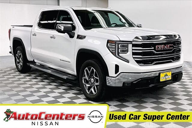 2023 GMC Sierra 1500 SLT Crew Cab 4WD