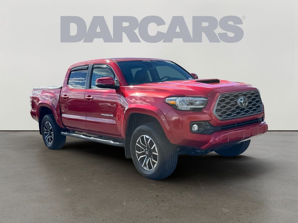 2023 Toyota Tacoma SR V6 Double Cab 4WD