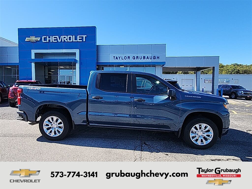 2024 Chevrolet Silverado 1500 Custom Crew Cab 4WD