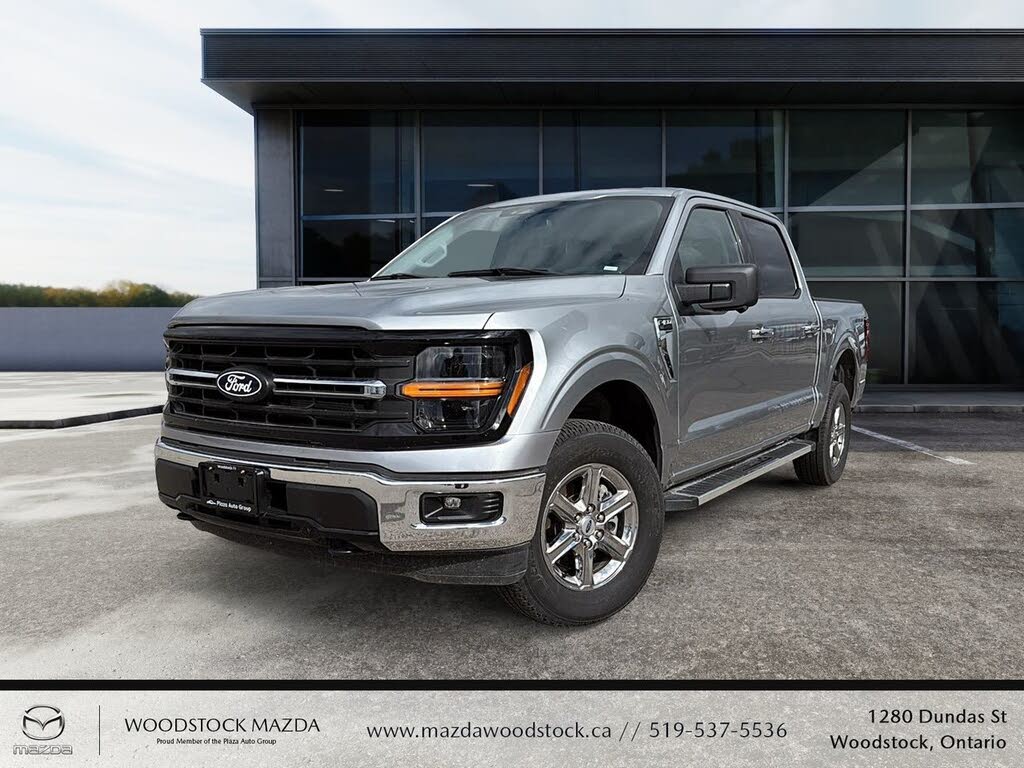 2024 Ford F-150 XLT SuperCrew 4WD
