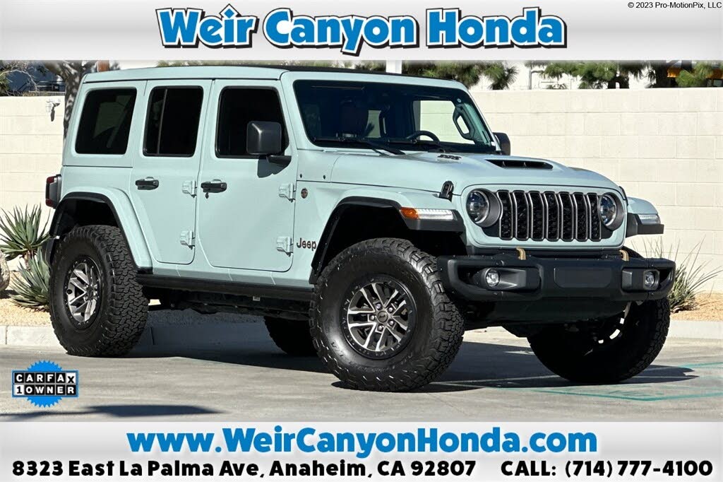 2024 Jeep Wrangler Rubicon 392 4-Door 4WD