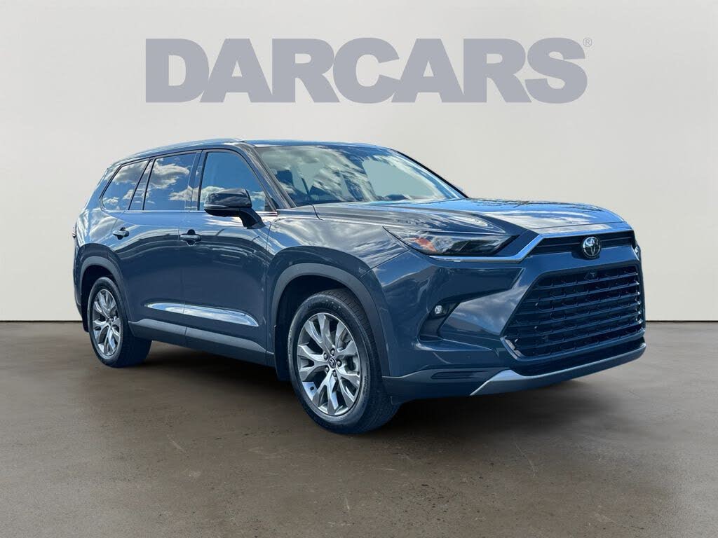 2024 Toyota Grand Highlander Limited AWD