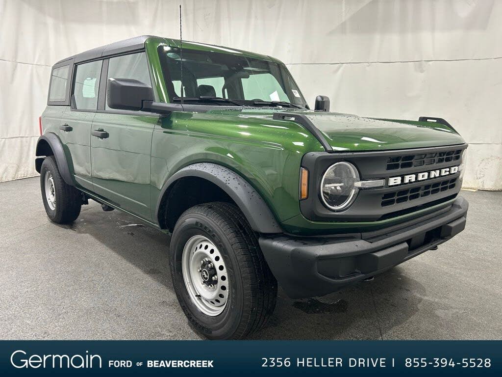 2025 Ford Bronco 4-Door 4WD