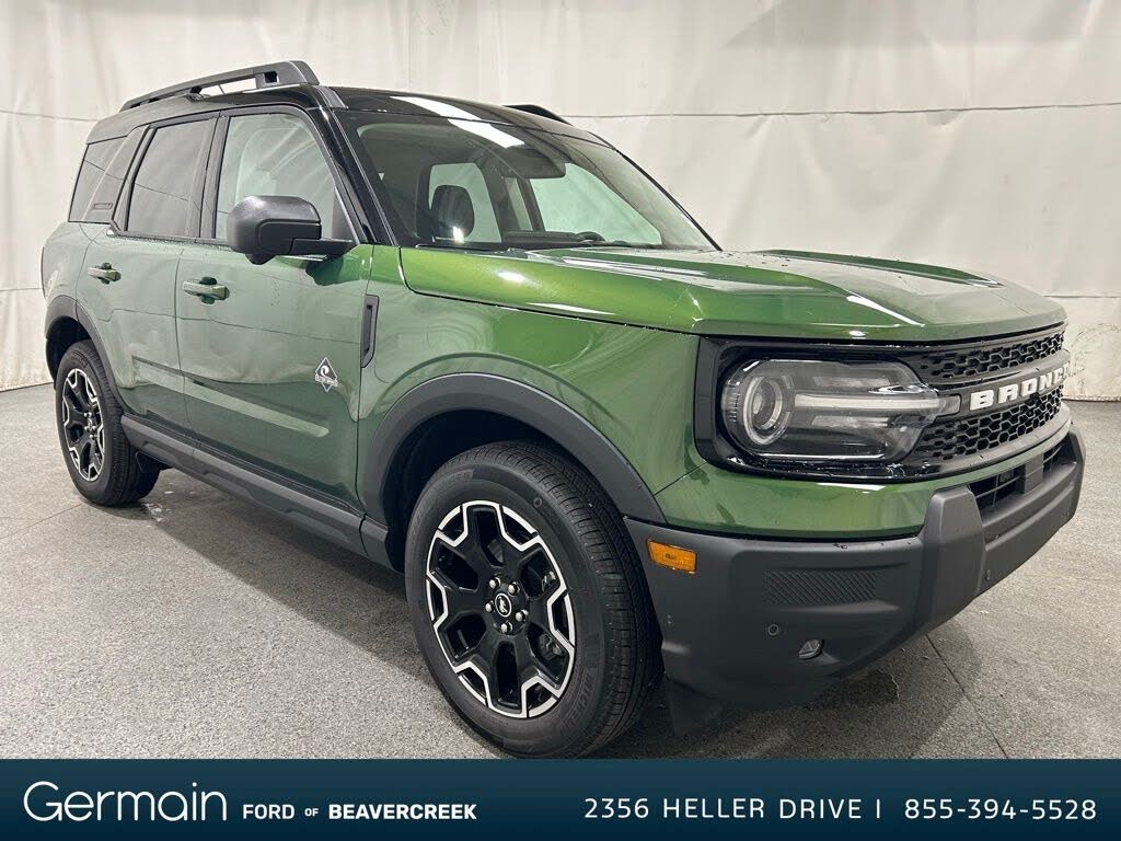 2025 Ford Bronco Sport Outer Banks AWD