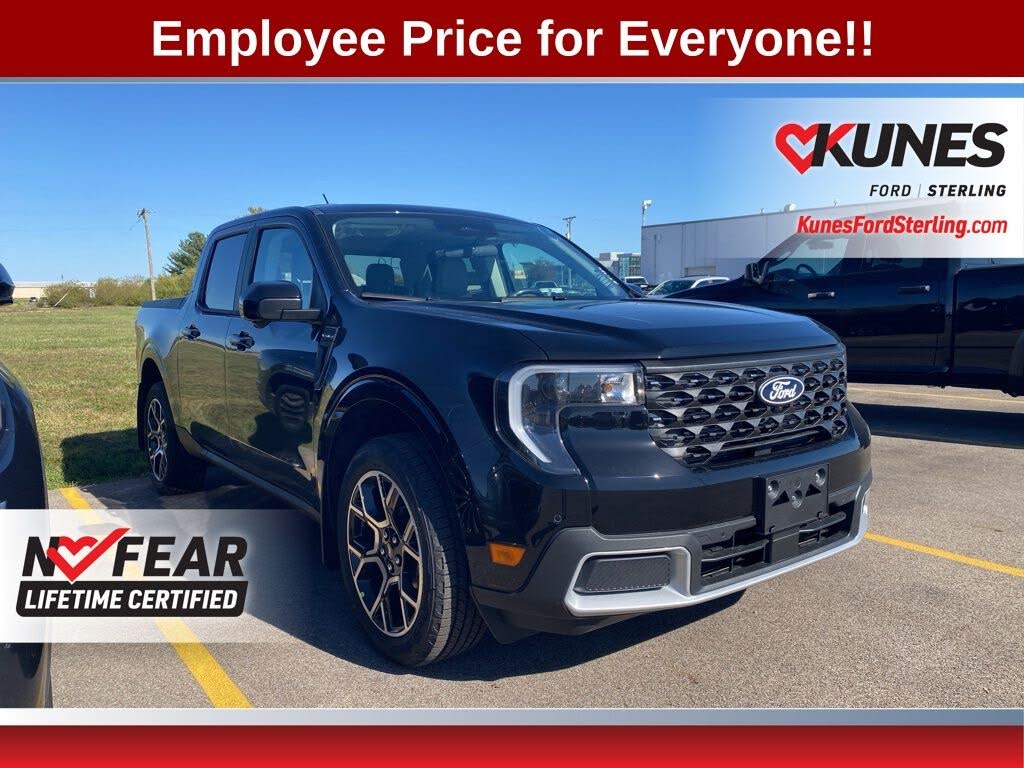 2025 Ford Maverick Lariat SuperCrew AWD