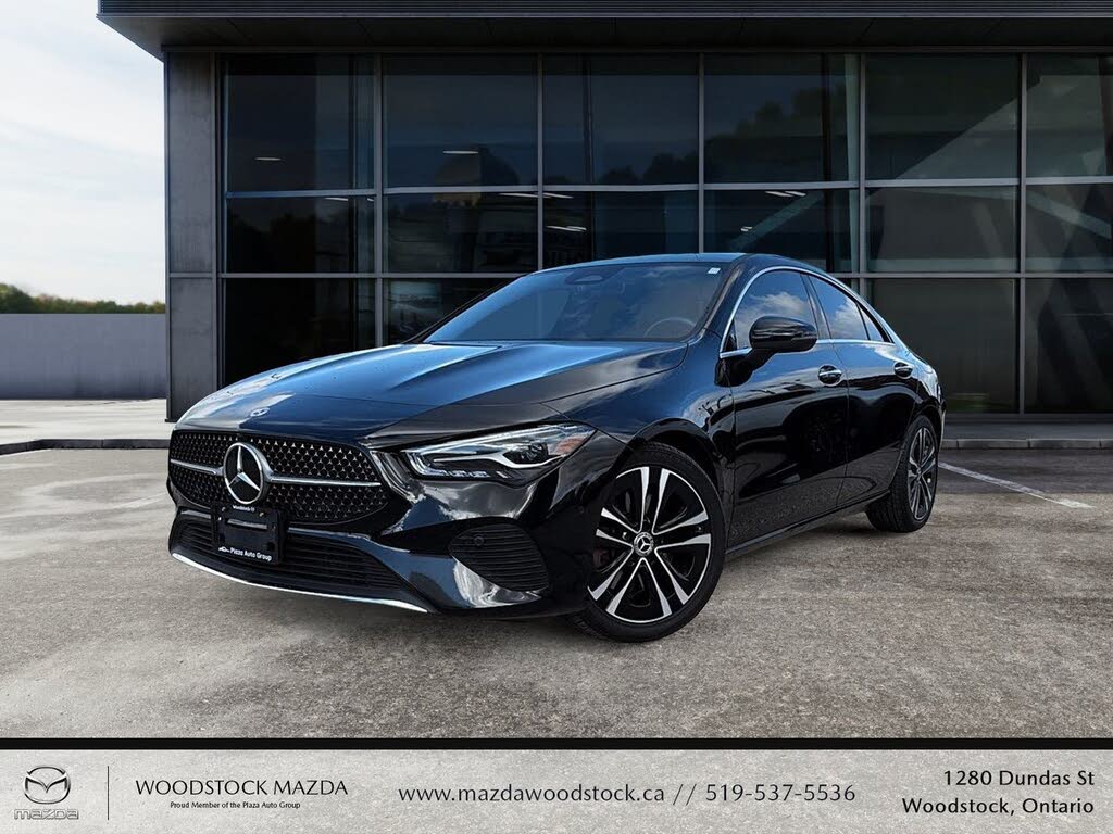 2025 Mercedes-Benz CLA 250 4MATIC
