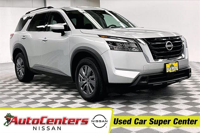 2025 Nissan Pathfinder SV FWD