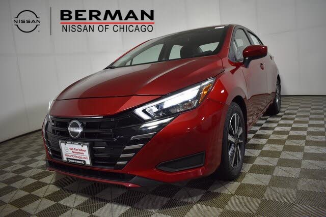 2025 Nissan Versa SV FWD