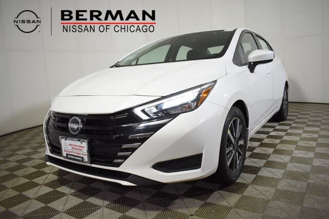 2025 Nissan Versa SV FWD