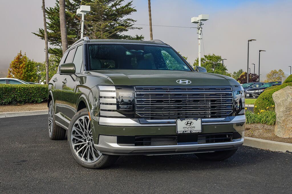 2026 Hyundai Palisade Calligraphy AWD