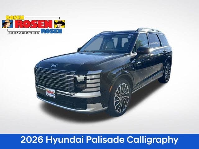 2026 Hyundai Palisade Calligraphy AWD