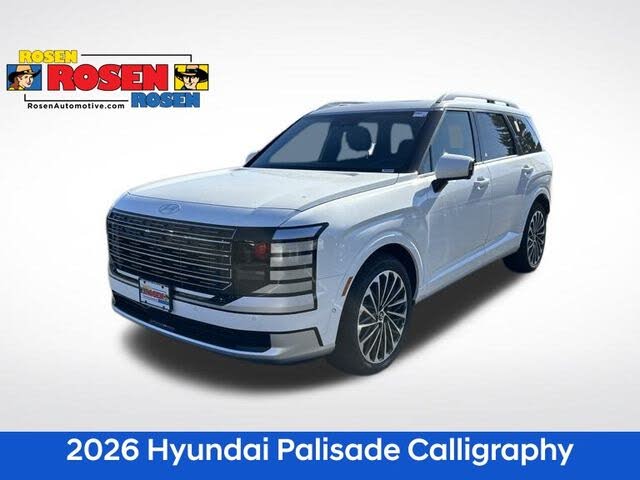 2026 Hyundai Palisade Calligraphy AWD