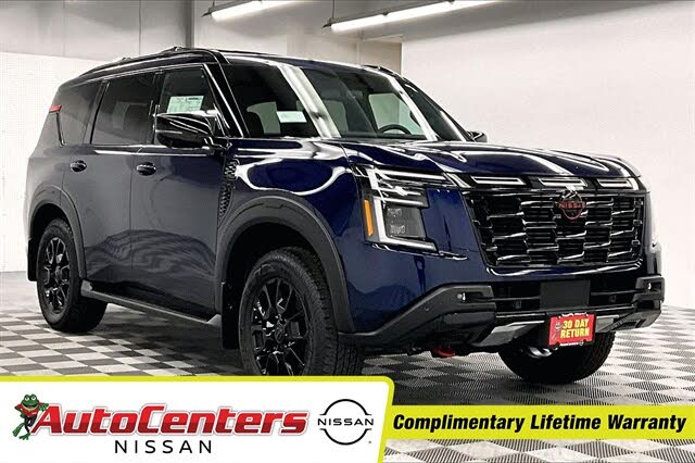 2026 Nissan Armada PRO-4X 4WD