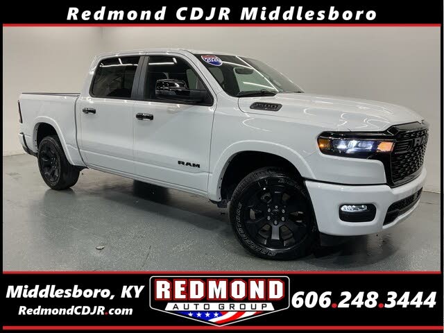 2026 RAM 1500 Big Horn Crew Cab 4WD