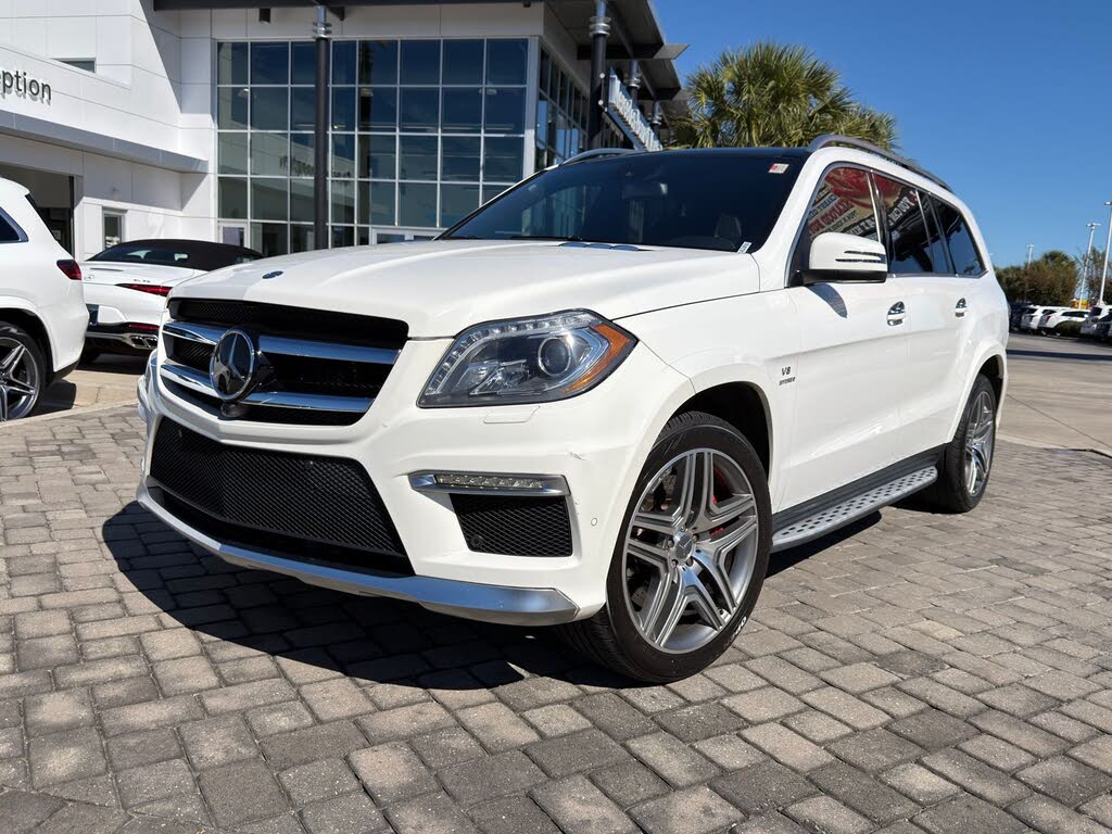 2014 Mercedes-Benz GL-Class GL 63 AMG 4MATIC