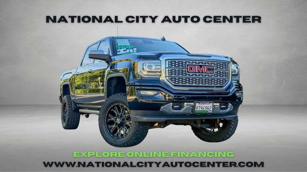 2017 GMC Sierra 1500 Denali Crew Cab 4WD