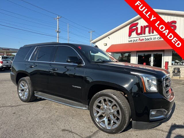 2017 GMC Yukon SLT 4WD