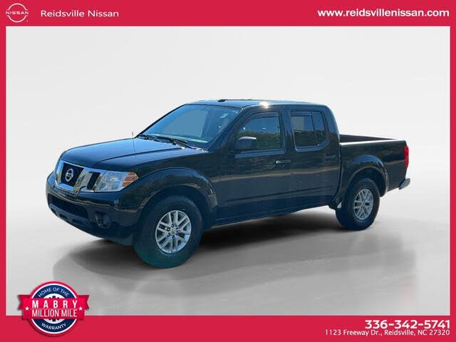 2017 Nissan Frontier SV V6 Crew Cab