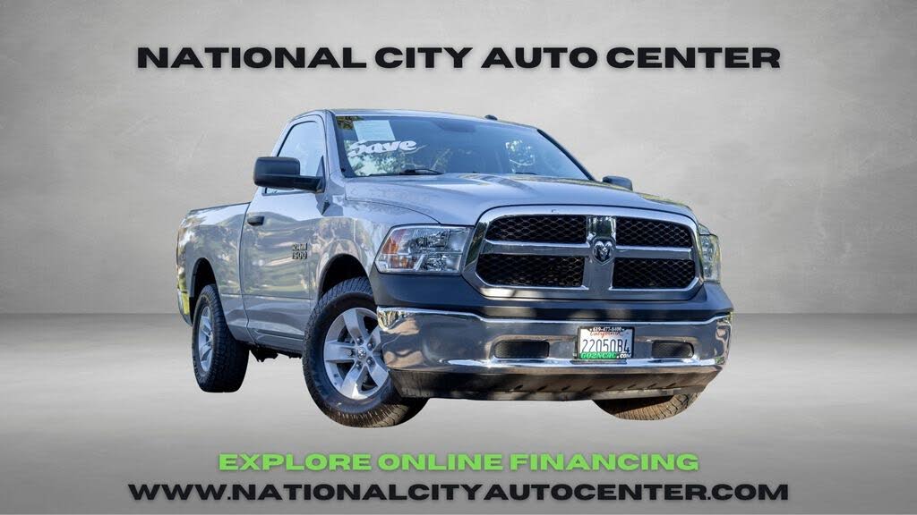 2017 RAM 1500 Tradesman RWD