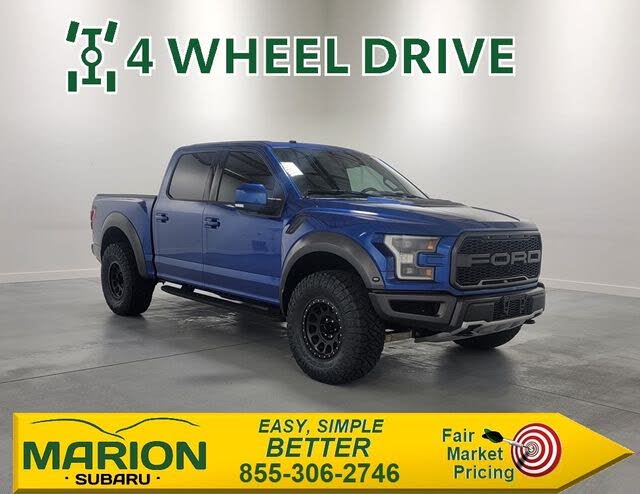 2018 Ford F-150 Raptor SuperCrew 4WD