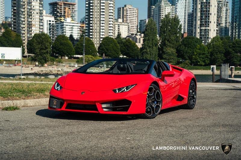 Lamborghini Huracan LP 580-2 Spyder Convertible RWD 2018