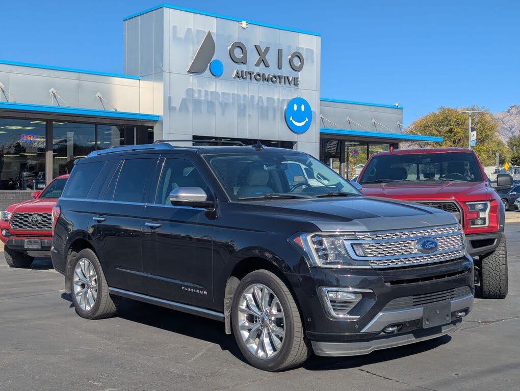 2019 Ford Expedition Platinum 4WD
