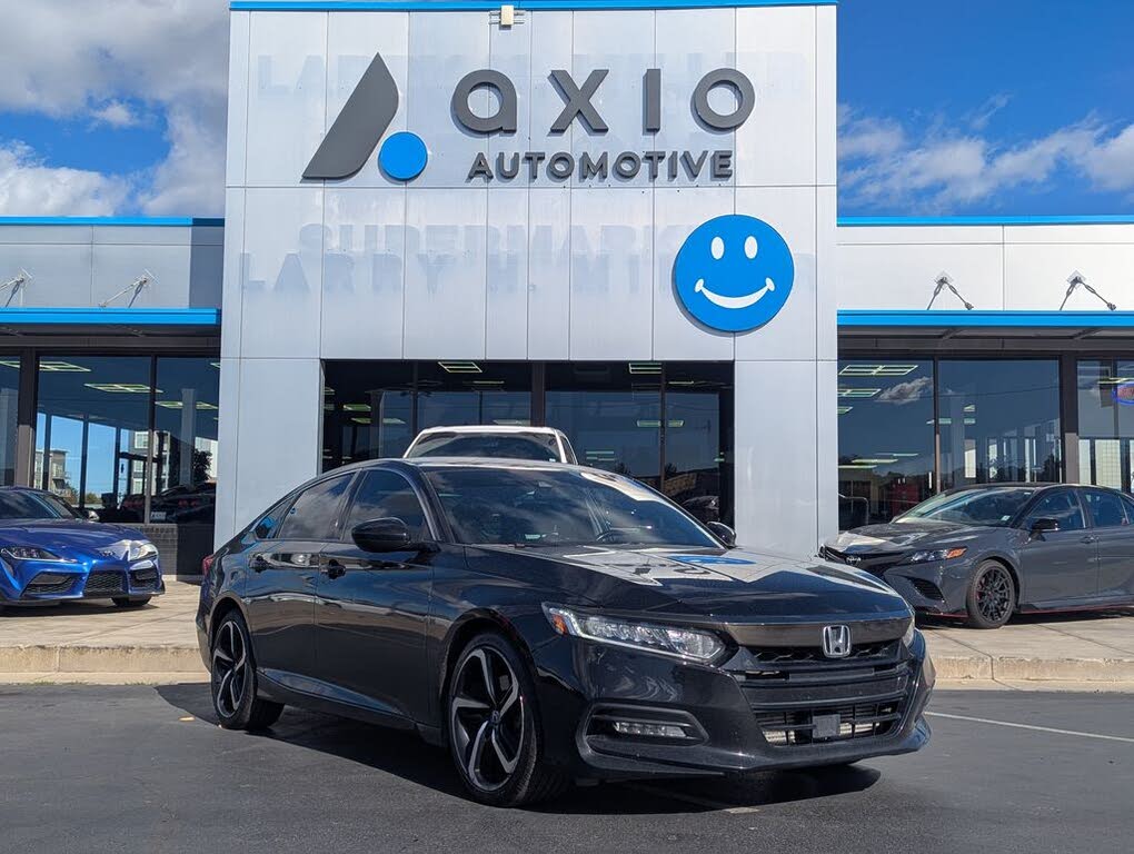 2020 Honda Accord 1.5T Sport FWD