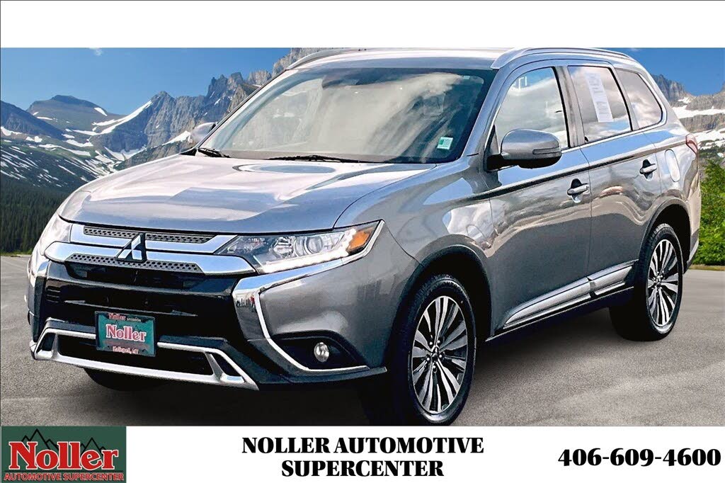 2020 Mitsubishi Outlander SEL S-AWC