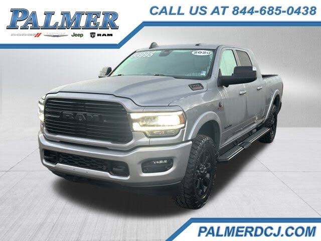 2020 RAM 3500 Laramie Mega Cab 4WD